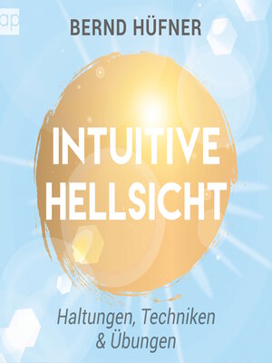 cover image of Intuitive Hellsicht
